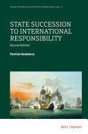 STATE SUCCESSION TO INTERNATIONAL RESPONSIBILITY