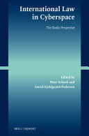 INTERNATIONAL LAW IN CYBERSPACE