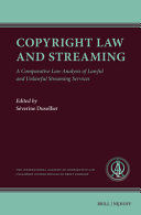 COPYRIGHT LAW AND STREAMING