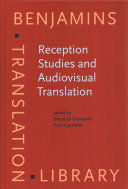 RECEPTION STUDIES AND AUDIOVISUAL TRANSLATION