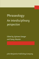 PHRASEOLOGY