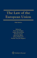 THE LAW OF THE EUROPEAN UNION