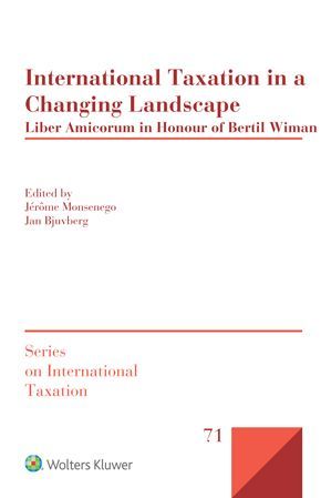 INTERNATIONAL TAXATION IN A CHANGING LANDSCAPE