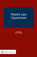 PATENT LAW INJUNCTIONS