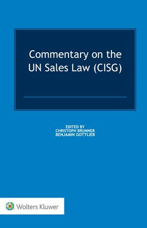 COMMENTARY ON THE UN SALES LAW (CISG)