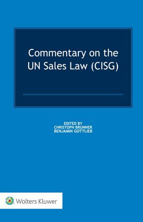 COMMENTARY ON THE UN SALES LAW (CISG)