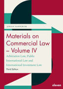 MATERIALS ON COMMERCIAL LAW - VOLUME IV