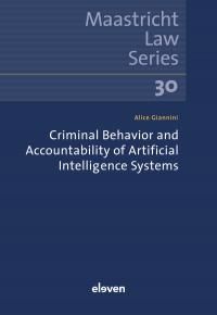 CRIMINAL BEHAVIOR AND ACCOUNTABILITY OF ARTIFICIAL