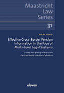 EFFECTIVE CROSS-BORDER PENSION INFORMATION IN THE FACE OF MULTI-LEVEL LEGAL SYSTEMS