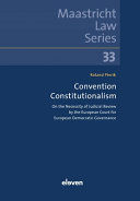 CONVENTION CONSTITUTIONALISM