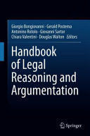 HANDBOOK OF LEGAL REASONING AND ARGUMENTATION