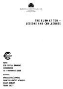 THE EURO AT TEN, LESSONS AND CHALLENGES
