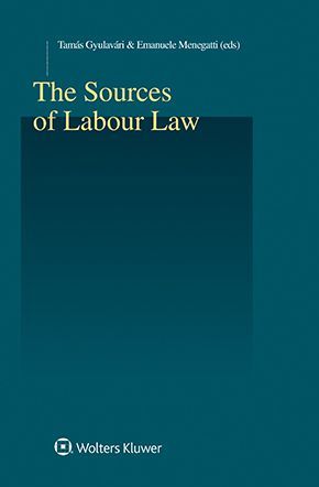 THE SOURCES OF LABOUR LAW