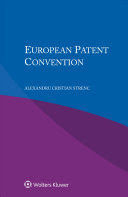 EUROPEAN PATENT CONVENTION