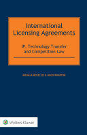 INTERNATIONAL LICENSING AGREEMENTS