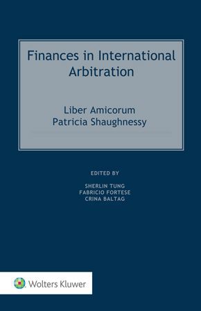 FINANCES IN INTERNATIONAL ARBITRATION: