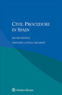 CIVIL PROCEDURE IN SPAIN