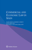 COMMERCIAL AND ECONOMIC LAW IN SPAIN