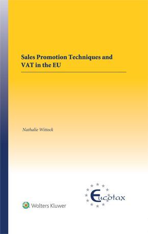 SALES PROMOTION TECHNIQUES AND VAT IN THE EU