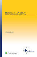 PLATFORMS IN EU VAT LAW