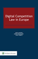 DIGITAL COMPETITION LAW IN EUROPE