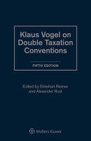 KLAUS VOGEL ON DOUBLE TAXATION CONVENTIONS