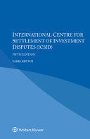 INTERNATIONAL CENTRE FOR SETTLEMENT OF INVESTMENT DISPUTES (ICSID)