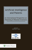 ARTIFICIAL INTELLIGENCE AND PATENTS