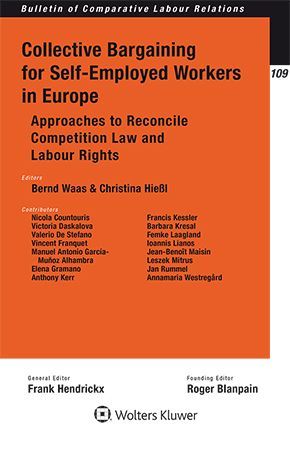 COLLECTIVE BARGAINING FOR SELF-EMPLOYED WORKERS IN EUROPE