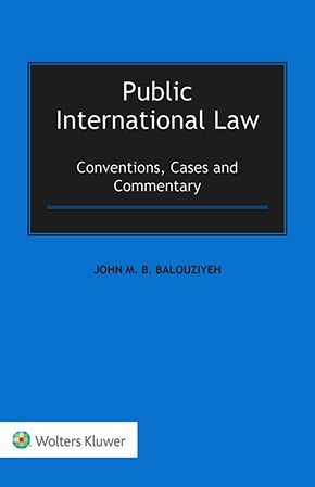 PUBLIC INTERNATIONAL LAW: