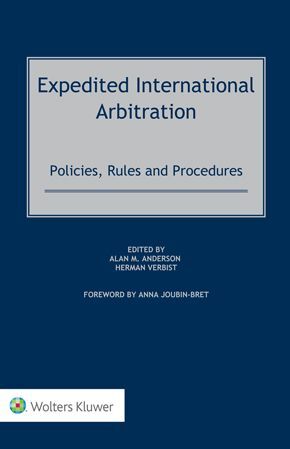 EXPEDITED INTERNATIONAL ARBITRATION: