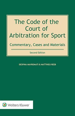 THE CODE OF THE COURT OF ARBITRATION FOR SPORT: