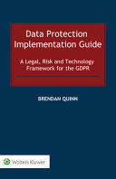 DATA PROTECTION IMPLEMENTATION GUIDE