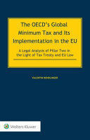 THE OECD'S GLOBAL MINIMUM TAX AND ITS IMPLEMENTATION IN THE EU