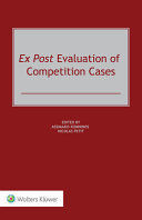 EX POST EVALUATION OF COMPETITION CASES