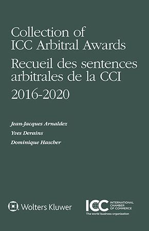 COLLECTION OF ICC ARBITRAL AWARDS 2016-2020