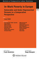 IN-WORK POVERTY IN EUROPE: VULNERABLE AND UNDER-REPRESENTED