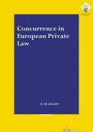 CONCURRENCE IN EUROPEAN PRIVATE LAW