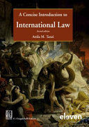 A CONCISE INTRODUCTION TO INTERNATIONAL LAW