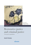 RESTORATIVE JUSTICE AND CRIMINAL JUSTICE