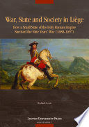 WAR, STATE, AND SOCIETY IN LIÈGE