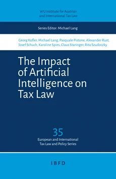 THE IMPACT OF ARTIFICIAL INTELLIGENCE ON TAX LAW