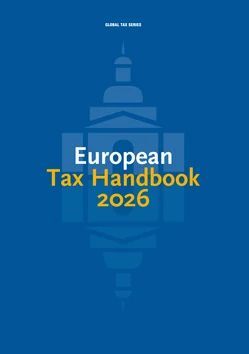 EUROPEAN TAX HANDBOOK 2026