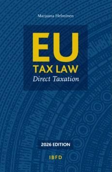 EU TAX LAW - DIRECT TAXATION 2026