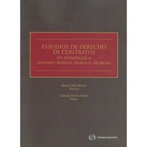 ESTUDIOS DE DERECHO DE CONTRATOS EN HOMENAJE A