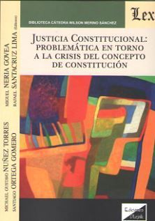 JUSTICIA CONSTITUCIONAL