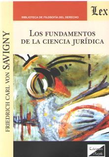 LOS FUNDAMENTOS DE LA CIENCIA JURIDICA