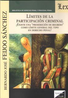 LIMITES DE LA PARTICIPACION CRIMINAL