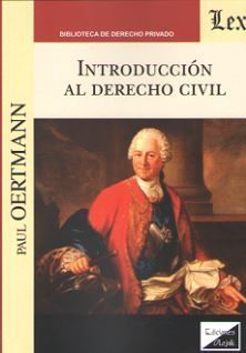 INTRODUCCION AL DERECHO CIVIL