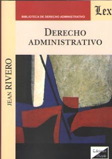 DERECHO ADMINISTRATIVO